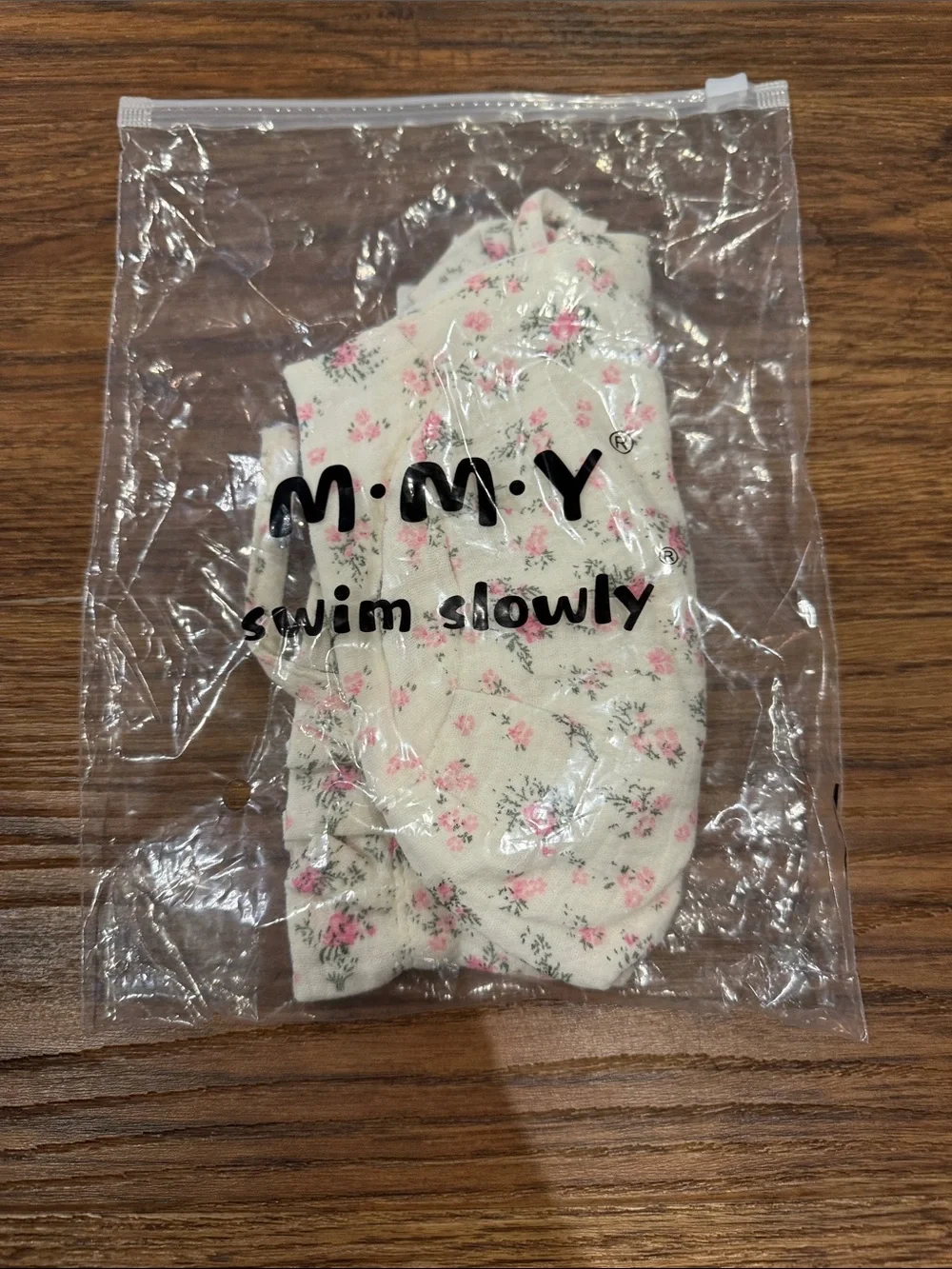 Floral Ruffle Baby Bonnet - Pink/White